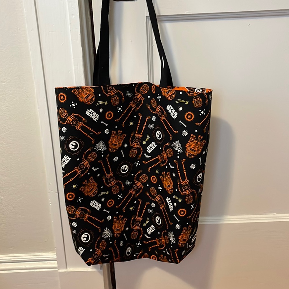 Star Wars Halloween kid’s tote bag